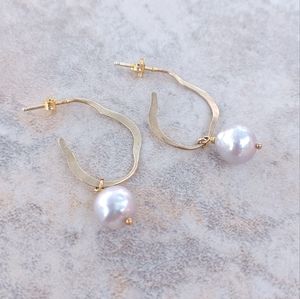 Chan Luu Pearl Earrings